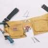 A Worldwide Hercules Leather Nail & Tool Pouch