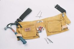 A Worldwide Hercules Leather Nail & Tool Pouch