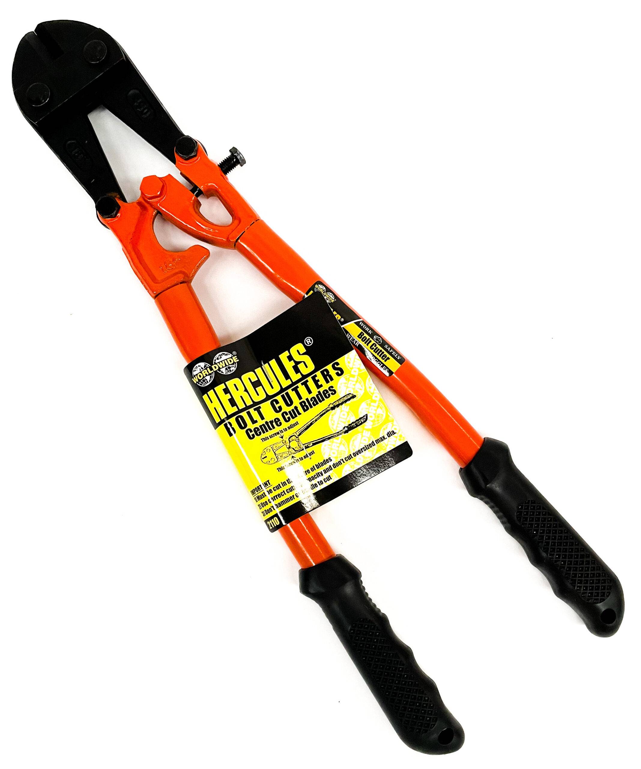24-Inch Heavy-Duty Bolt Cutter – Forged Carbon Steel Blade For Cutting Cable & Wire