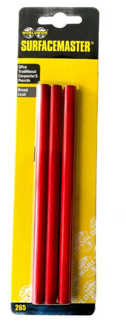 A Worldwide Surfacemaster Carpenters Pencils