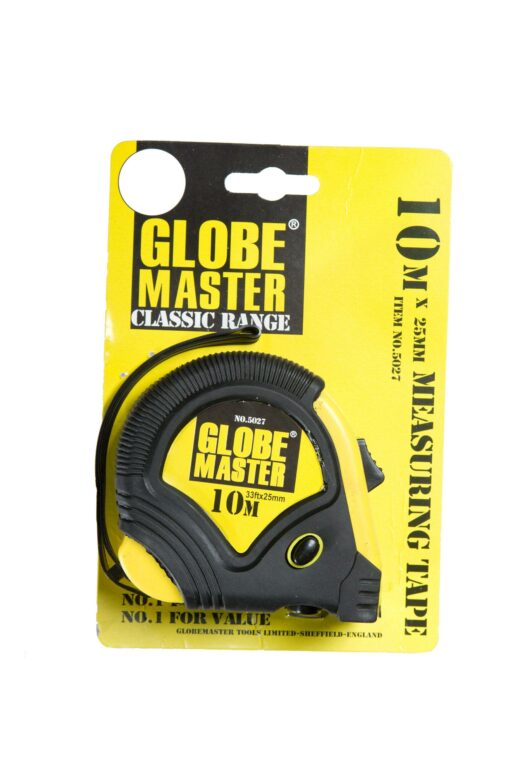 A Worldwide Globemaster Measuring Tape
