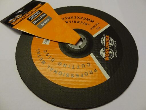 A Worldwide Hercules Metal Cutting Disc