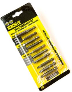 A Worldwide Hercules Power Bit Set