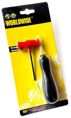 A Worldwide Hercules Plastic Bradawl & Gimlet Set